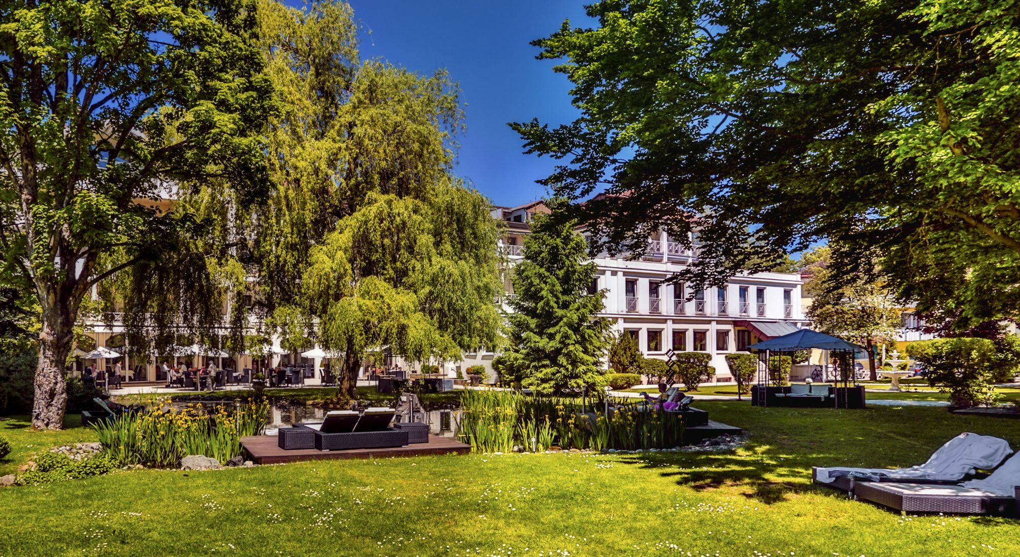 Parkhotel Residence Bad Wörishofen Exterior foto